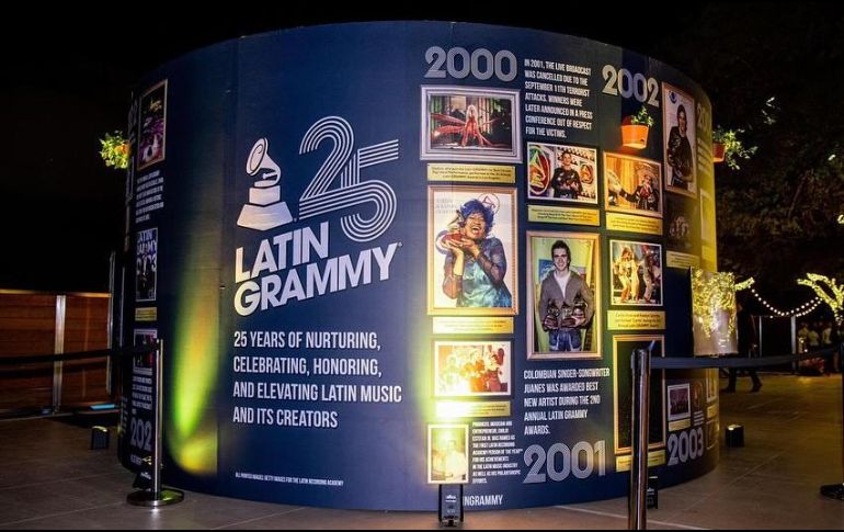 Se reunieron los artistas más grandes de la música latina en un solo lugar. INSTAGRAM / @latingrammys