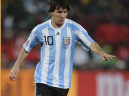 Carlos Bianchi destacó la labor de Messi ante Nigeria. AFP  /