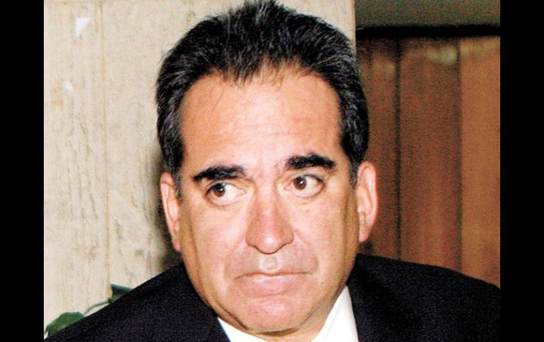 Carlos Lozano de la Torre, Candidato a la gubernatura por el estado de Aguascalientes. EL UNIVERSAL  /