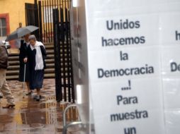 Zacatecas fue el estado que registró mayor participación ciudadana en las urnas. NTX  /