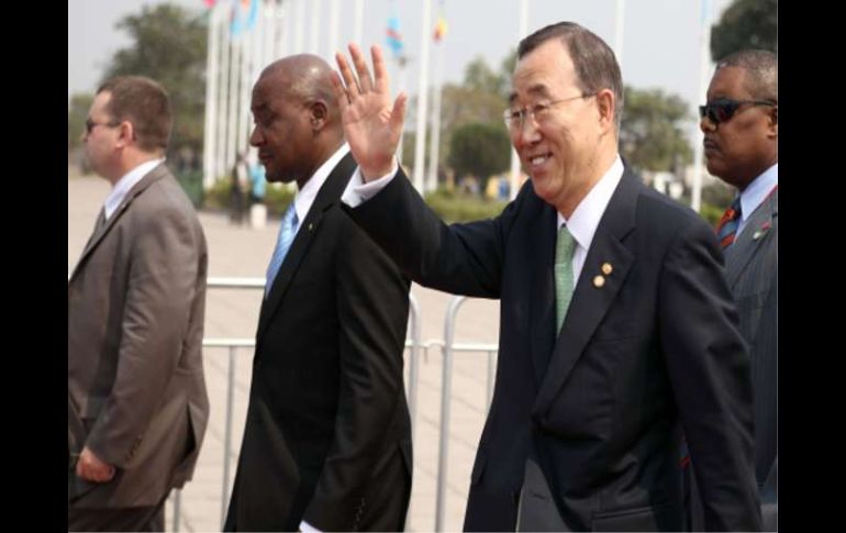 Ban Ki-moon, dijo hoy que las elecciones generales de Haití deben ser creíbles y transparentes. ARCHIVO  /