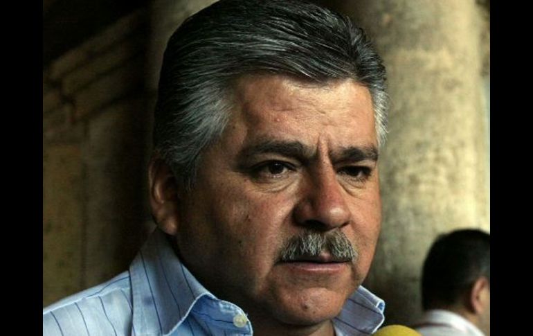 El presidente municipal de Toalá, Juan Antonio Mateos Nuño. ARCHIVO  /