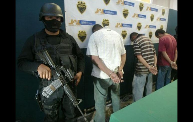 Desde el primer año del actual Gobierno federal, se han capturado a mil 626 narcotraficantes. ARCHIVO  /