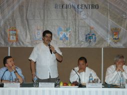 Ayer se realizó en Puerto Vallarta el “Segundo Foro de Infraestructura: Comunicación y Desarrollo para México, Región Centro”. ESPECIAL  /