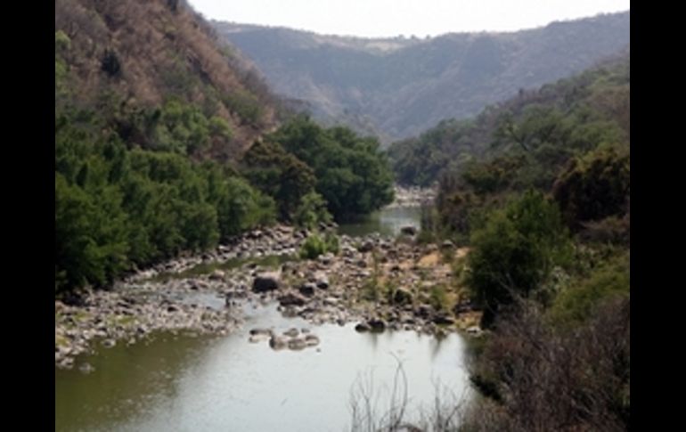 Se busca que para el 2030 haya un México con ríos limpios, con cuencas en equilibrio y libres de contaminación. ARCHIVO  /