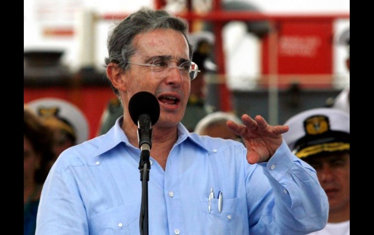 El presidente de Colombia, Álvaro Uribe Vélez. REUTERS  /