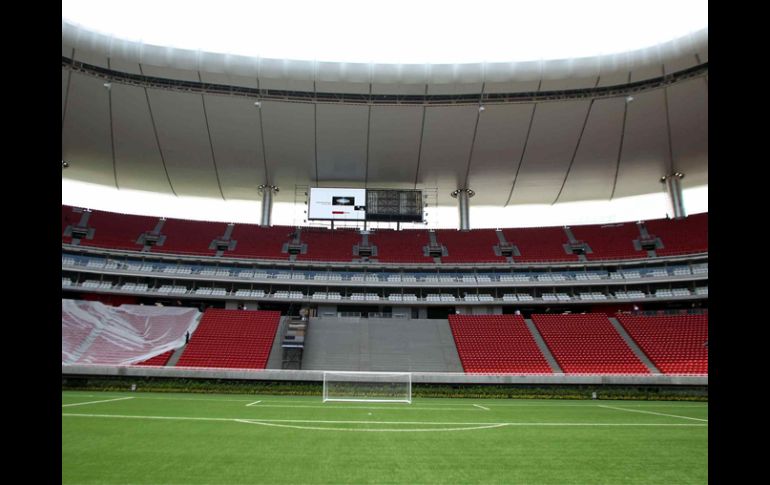 Apartir de hoy, 30 de julio, Chivas inicia una nueva era en el Estadio Omnilife. MEXSPORT  /