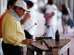 Actualmente la marimba es muy popular en la zona del sureste de México y Guatemala.  ARCHIVO INFORMADOR  /