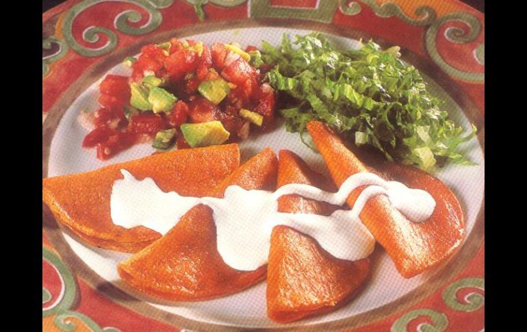 El estado es conocido por sus famosas ''enchiladas potosinas''. ESPECIAL  /