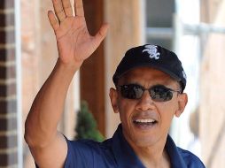 Obama se toma unos días de vacaciones durante el verano, tras atender temas críticos para su gobierno, como el derrame en el Golfo. AFP  /