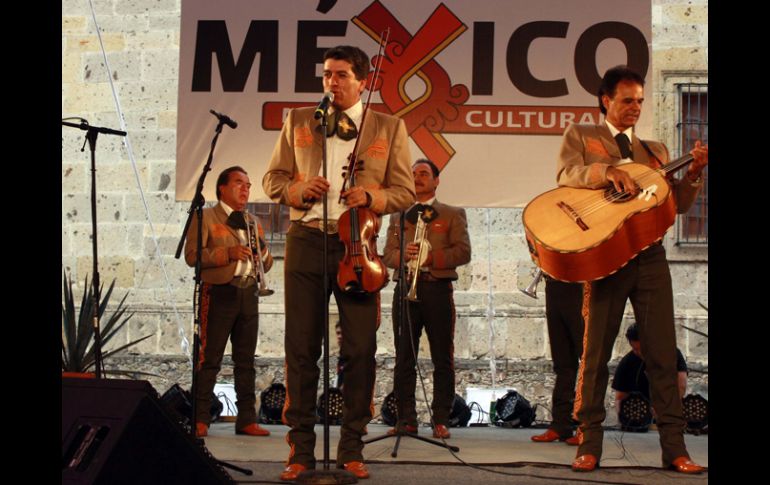 Los visitantes conocerán la historia de las primeras grabaciones de mariachi y su llegada a la capital del país. A.HINOJOSA  /