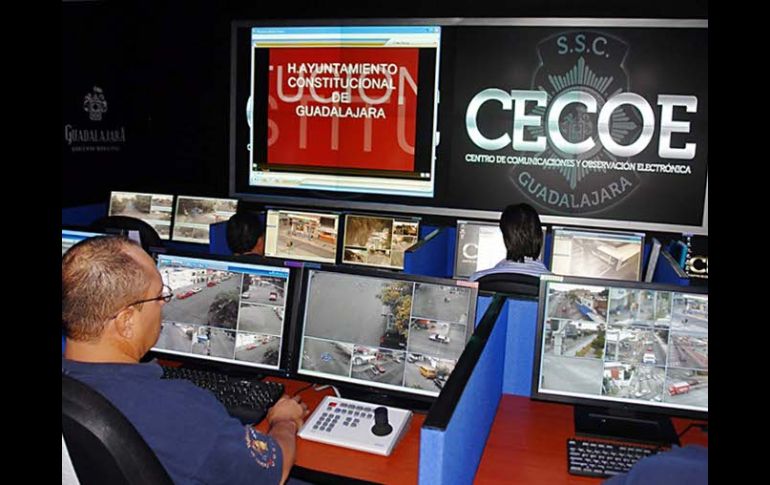 El Centro de Comunicaciones y Observación Electrónica (Cecoe) se inauguró ayer. E. BARRERA  /