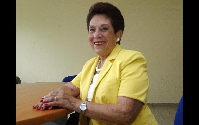 María Luisa Castro, fundadora del Centro de Bienestar y Asistencia Jalisco.. A. GARCÍA  /