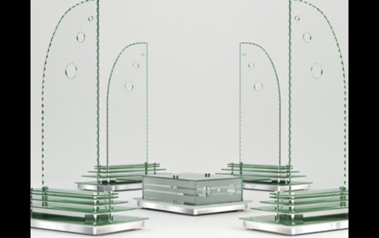 Modelo de altavoz de vidrio de Greensound. ELPAÍS.COM  /