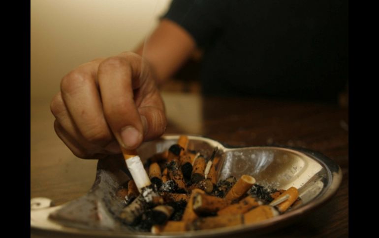 Se estima que cada día en Jalisco mueren nueve personas por enfermedades relacionadas al consumo de tabaco. M.FREYRIA  /