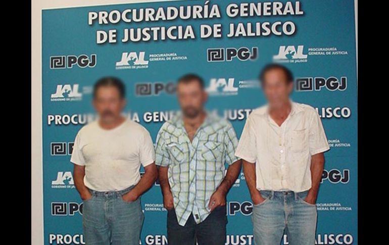Los indiciados fueron consignados al Juzgado Mixto de Cocula, por secuestro, delincuencia organizada e inhumación clandestina. ESPECIAL  /