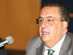 Fernando Gómez Mont, ex secretario de Gobernación, renunció al PAN en febrero. EL UNIVERSAL  /
