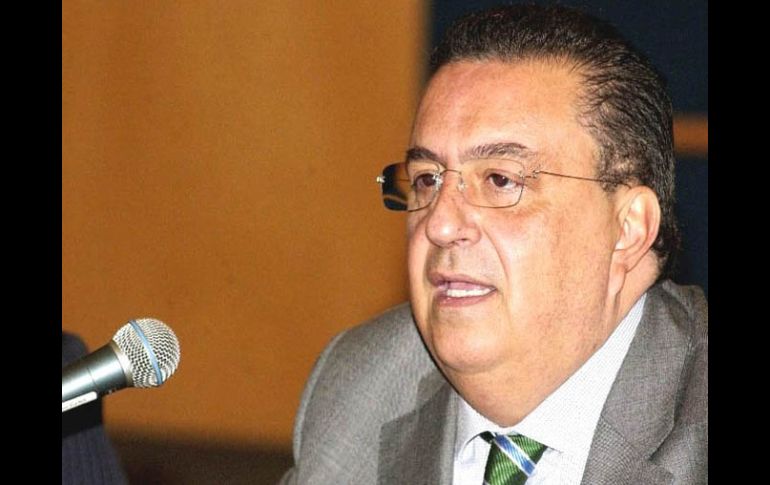 Fernando Gómez Mont, ex secretario de Gobernación, renunció al PAN en febrero. EL UNIVERSAL  /