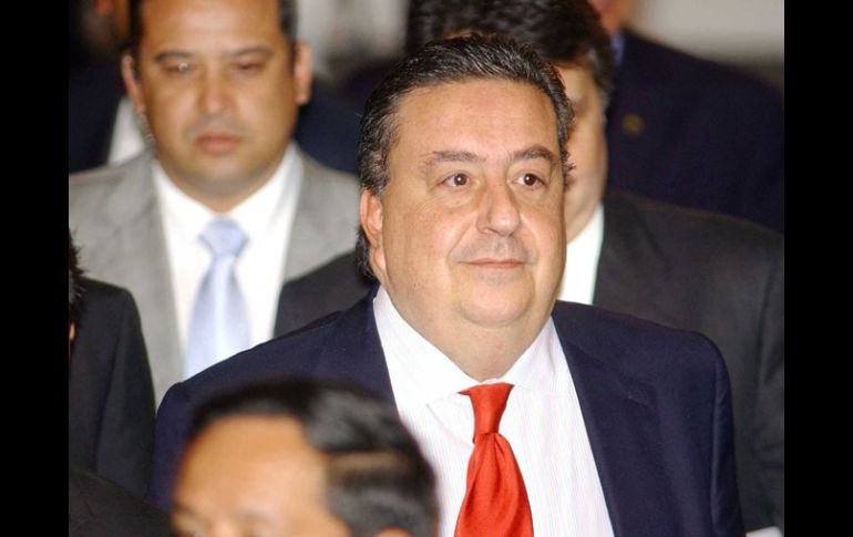 Fernando Gómez Mont prometió que si gana la presidencia panista, refrendarán la confianza con los ciudadanos. NTX  /