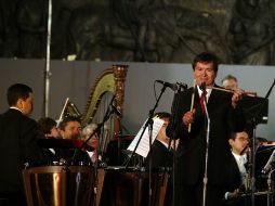 Felipe Espinoza Gallardo se integró a la Orquesta Filarmónica de Jalisco a los 13 años de edad. E. BARRERA  /