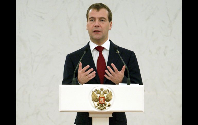 El presidente Dmitry Medvedev ordenó al fiscal general y al Ministerio del Interior investigar el caso. AFP  /