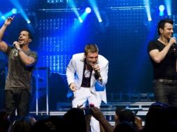 Los Backstreet Boys han vendido más de 100 millones de discos alrededor del mundo. AP  /