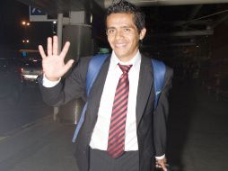 Sergio Ávila ya no integrará al equipo de Chivas para la siguiente temporada. MEXSPORT  /