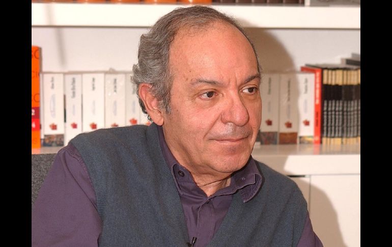 Aguilar Camín, uno de los autores imprescindibles en las letras mexicanas contemporáneas. NOTIMEX  /
