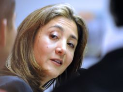 Ingrid Betancourt dice estar decepcionada del trato que recibió por parte de Colombia al pedir ser indemnizada por secuestro. AFP  /