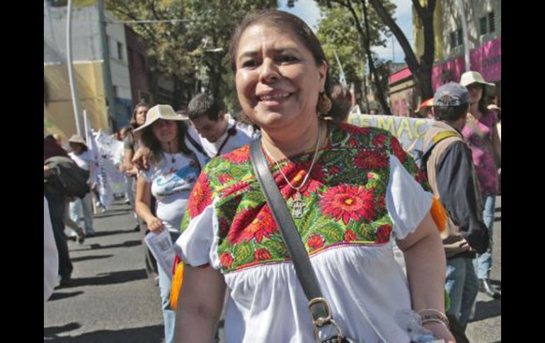 Distitas organizaciónes se oponen a la construcción de la Presa El Zapotillo. ARCHIVO  /