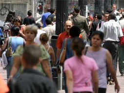 En los datos del censo más reciente se percibe un incremento de nueve millones de mexicanos. ESPECIAL  /