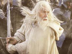 La imagen de Gandalf volverá a ser encarnada por el actor Ian McKellen.ESPECIAL  /