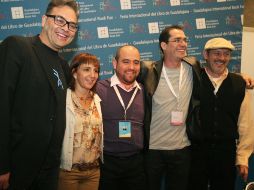 Con Joselo y Álvaro Abitia entre las cabezas del proyecto, se presentó el evento. A. CAMACHO  /