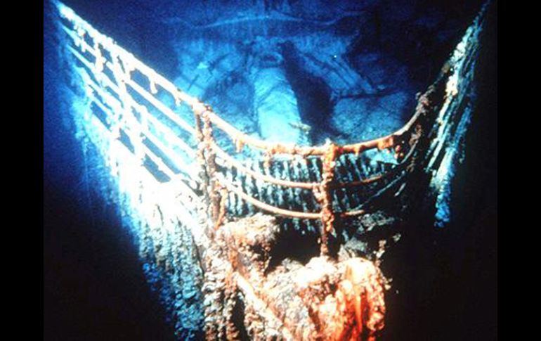 Los científicos no saben aún si las Halomonas titanicae ya se encontraban en las profundidades o llegaron junto con el barco. AP  /