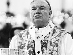 “Estoy haciendo mucha oración y exhortando a la gente pedir a Dios, que es lo que a mí me toca”, dijo el cardenal. ARCHIVO  /