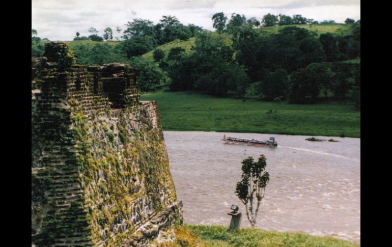 Imagen del Castillo de la Inmaculada Concepción, en el Río San Juan. ORESTES DÍAZ  /