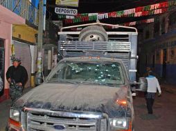 El pasado viernes se presentó un enfrentamiento entre grupos armados en el municipio de Tecalitlán. EL UNIVERSAL  /