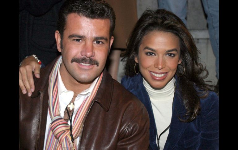 Hasta el momento no se sabe si Eduardo y Bibi participarán en la telenovela en la que estará Edith González. EL UNIVERSAL  /
