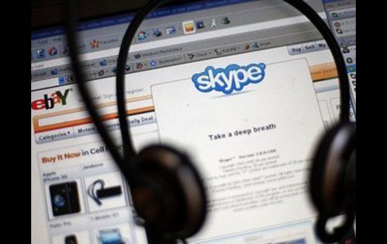 El servicio que ofrece Skype permite a los usuarios de Internet llamar a otros gratuitamente. AFP  /