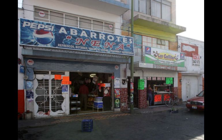 Las autoridades tapatías apoyaron este año a centenares de micro y pequeñas empresas, principalmente de giro comercial. A. CAMACHO  /