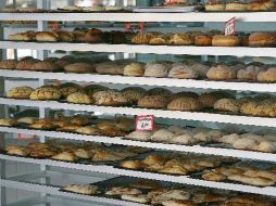 El último incremento en el precio del pan se registra en el 2007. Esta vez puede oscilar entre los 40 y 50 centavos por pieza. ARCHIVO  /