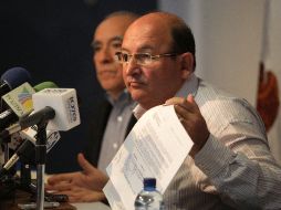 Juan Sánchez Aldana es señalado como  presunto responsable de irregularidades por mil 369 millones de pesos en el 2009. A. CAMACHO  /
