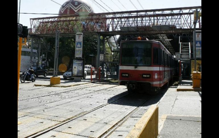 El Sistema de Tren Eléctrico Urbano cuenta para sus dos líneas con 48 vagones; en funcionamiento permanente hay 44. EL INFORMADOR  /