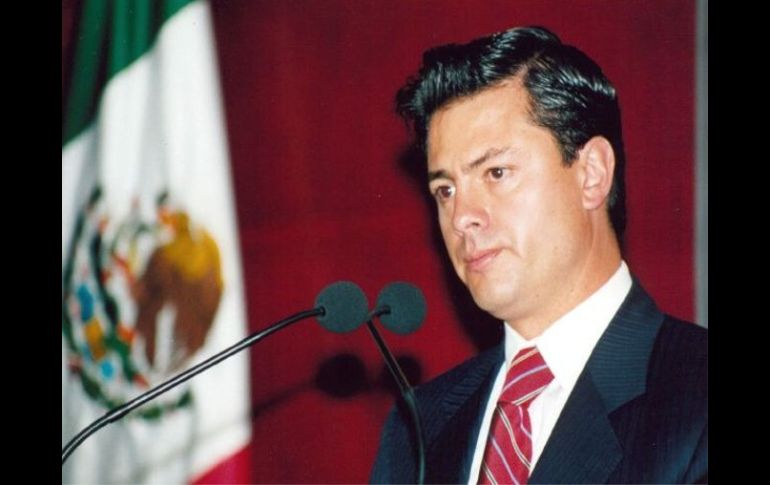 Gobernador Enrique Peña Nieto. ARCHIVO  /