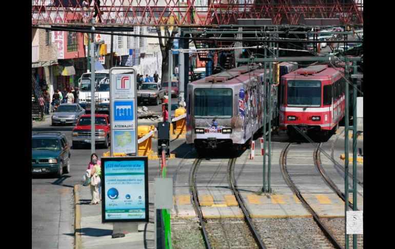 El proyecto de la Línea 3 del Tren Ligero conectará a la parte Sur de la metrópoli, Tlajomulco, Guadalajara y Tlaquepaque. A. GARCÍA  /