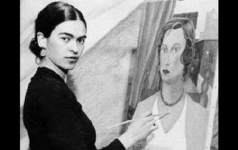 Kahlo fue militante del Partido Comunista Mexicano. ESPECIAL  /