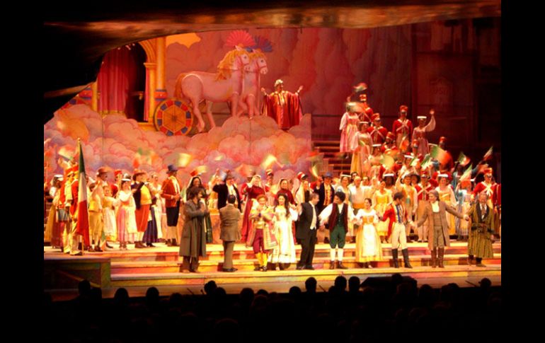 La obra ha sido representada en escenarios de talla internacional como el Metropolitan Ópera de Nueva York. ESPECIAL  /