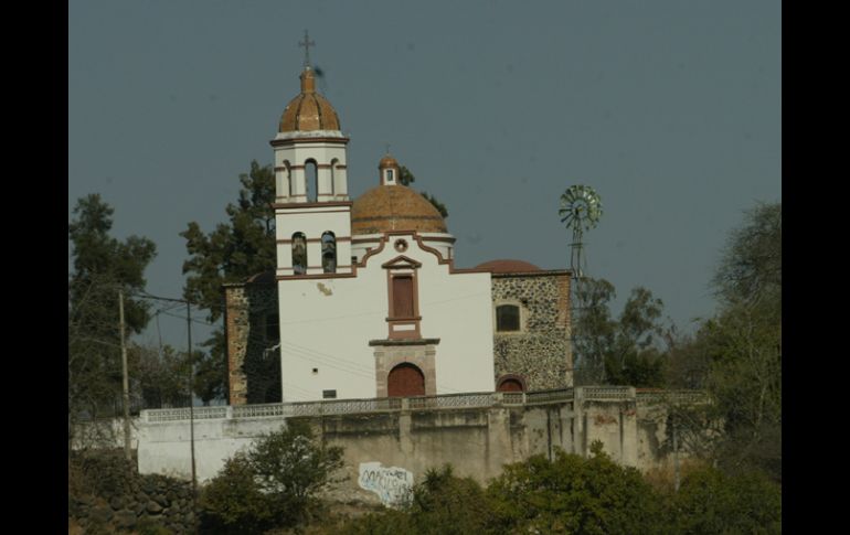 Vista del templo De la Cruz, que ofrece desde su atrio un amplio panorama de Cocula.E.FLORES  /