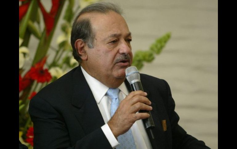 Carlos Slim, castiga a Televisa.ARCHIVO  /