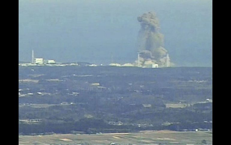 Imagen de la planta nuclear de Fukushima después de la explosión. REUTERS  /